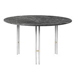 IOI coffee table, 70 cm, chrome - grey marble IOI coffee table, 70 cm, chrome - grey marble