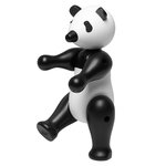 Statuette, Panda di legno, Nero
