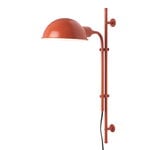 Marset Funiculi A wall lamp, terracotta