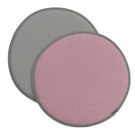 Seat Dot cushion, pink - light grey Seat Dot cushion, pink - light grey