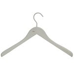 HAY Soft coat hanger wide, grey, 4 pcs