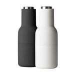 Audo Copenhagen Bottle Grinder maustemyllyt 2 kpl, ash - carbon - teräs
