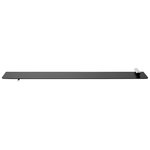 Flying Shelf, cylinder, chrome Flying Shelf, cylinder, chrome