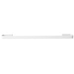 Bathroom accessories, Towel bar, all white, White