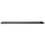 Flying Shelf, cylinder, brass Flying Shelf, cylinder, brass