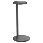 Table lamps, Oblique table lamp, 2700K, anthracite, Gray