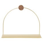 Ferm Living Kylpyhuonehylly, messinki