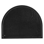 Sessio tray, rounded, black