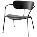 &Tradition Pavilion AV5 lounge chair, black oak