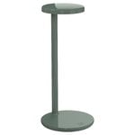 Table lamps, Oblique table lamp, 2700K, sage, Green