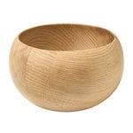 Menageri serving bowl 24,5 cm, oak