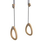 Swings, Lillagunga Rings, oak - grey, Natural