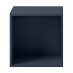 Shelving units, Stacked 2.0 shelf module w/ background, medium, midnight blue, Blue