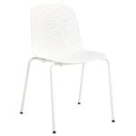 Patio chairs, 13Eighty chair, grey white - chalk white, Gray