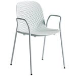Patio chairs, 13Eighty armchair, pure grey - soft blue, Light blue