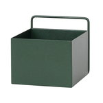 Wall Box, quadrato, verde scuro Wall Box, quadrato, verde scuro