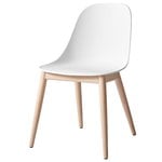 Harbour dining side chair, white - oak Harbour dining side chair, white - oak