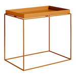 Tray table large rectangular, toffee Tray table large rectangular, toffee