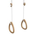 Swings, Lillagunga Rings, oak - white, Natural