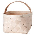 Wooden baskets, Lastu mushroom basket, round, M, Natural
