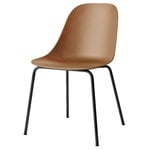 Dining chairs, Harbour dining side chair, khaki - black steel, Beige