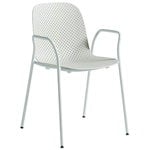 13Eighty armchair, cement grey - soft green 13Eighty armchair, cement grey - soft green