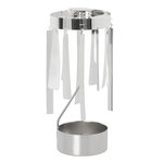 Tangle spinning tealight, silver Tangle spinning tealight, silver