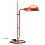 Lampade da scrivania, Lampada da tavolo Funiculi S, terracotta, Arancione