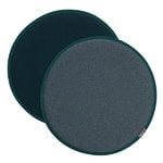 Seat Dot cushion, ice blue - petrol Seat Dot cushion, ice blue - petrol
