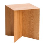 Paperwood side table, oak