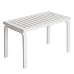 Benches, Aalto bench 153B, white, White