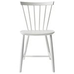 Ruokapöydän tuolit, J46 tuoli, valkoinen, Valkoinen