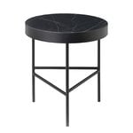 Coffee tables, Marble table, medium, black, Black