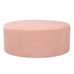 Moon pouf, large, powder pink Moon pouf, large, powder pink