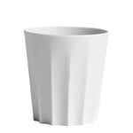 Iris mug, sharp, off-white Iris mug, sharp, off-white