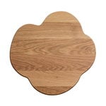 Trays, Aalto wooden serving tray 339 x 346 mm, oak, Natural