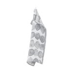 Asciugamani da bagno, Asciugamano Sade, bianco - grigio, Grigio
