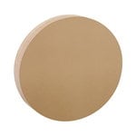 Memory boards, Noteboard round, 40 cm, gold, Gold