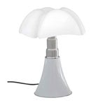 Lighting, Minipipistrello table lamp, dimmable, white, White