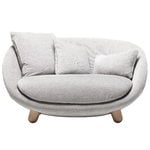 Moooi Love sofa, Liscio Nebbia