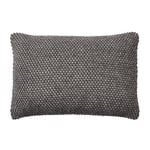 Twine cushion 40 x 60 cm, dark grey Twine cushion 40 x 60 cm, dark grey