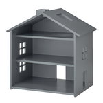 Harbour House dollhouse, grey
