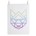 Rainbow Racoon W juliste Rainbow Racoon W juliste