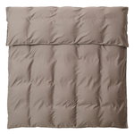 Saara double duvet cover, hazel Saara double duvet cover, hazel