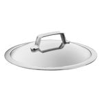 Pots & saucepans, TechnIQ Glass Lid in sleeve, 26 cm, Silver