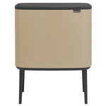 Brabantia Bo Touch Bin roska-astia 11 + 23 L, Sense of Luxury, kulta