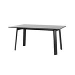 Dining tables, Alle table, 160 x 90 cm, black, Black