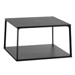 Coffee tables, Eiffel coffee table, square, 65 x 65 cm, black, Black