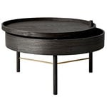 Audo Copenhagen Tavolo Turning Table, nero