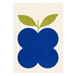 Affiches, Affiche Indigo Fruit, Blanc